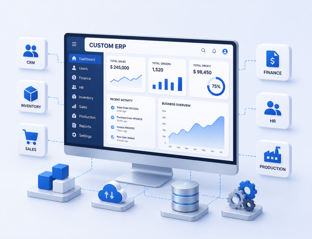 Custom ERP