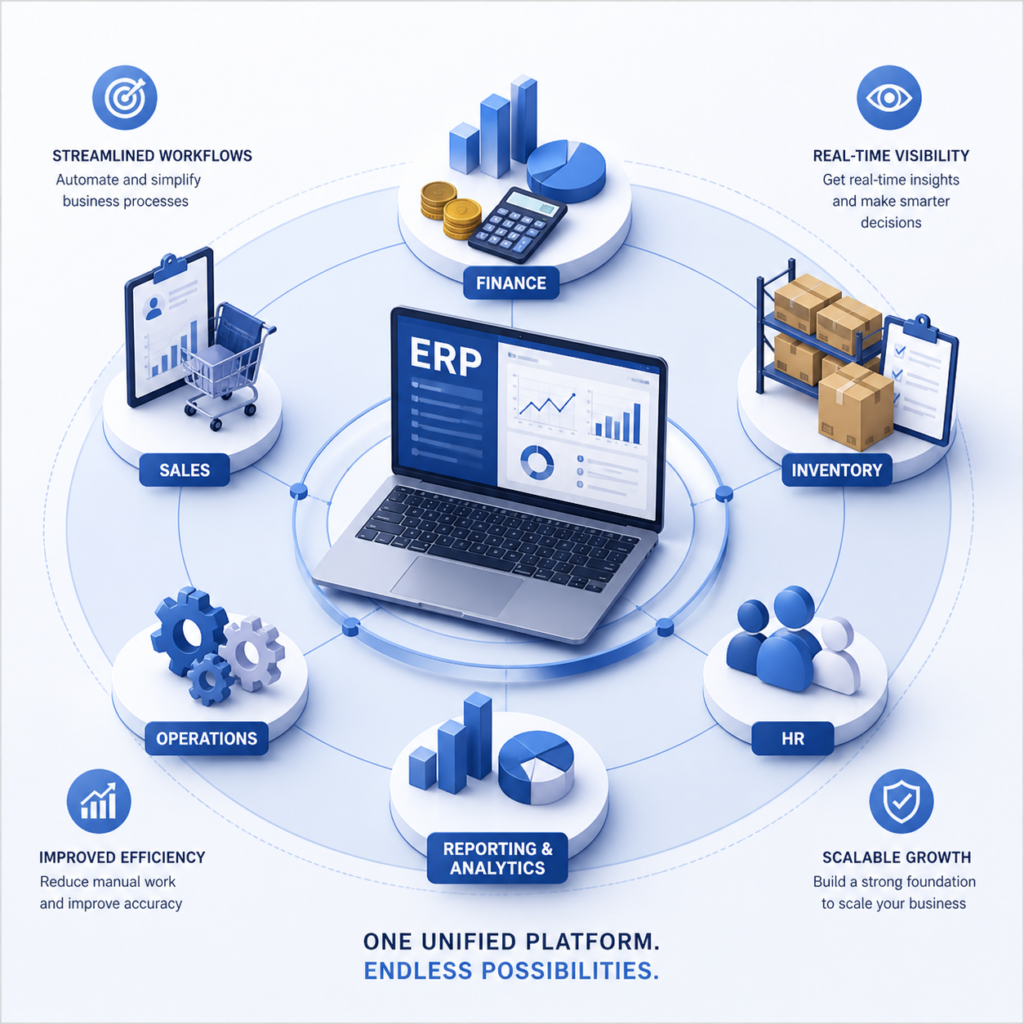ERP Page main image
