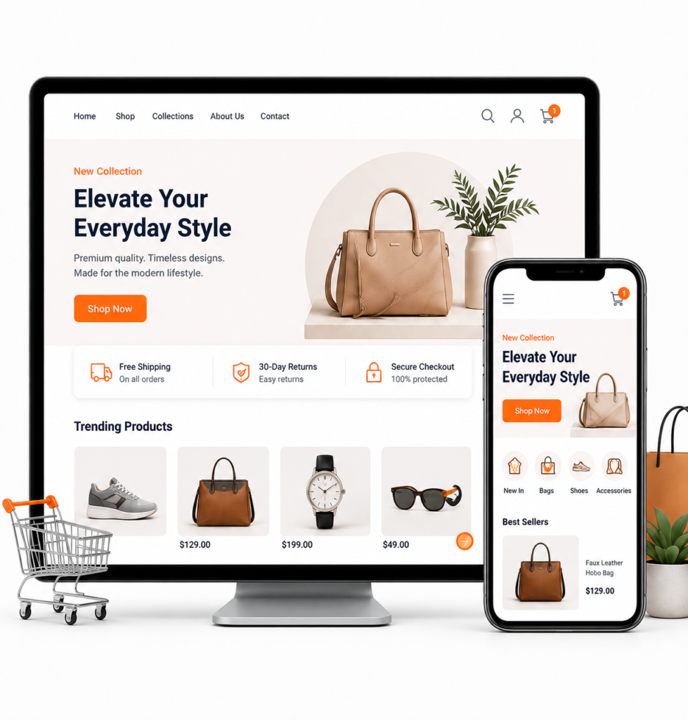Shopify Development Services Banner